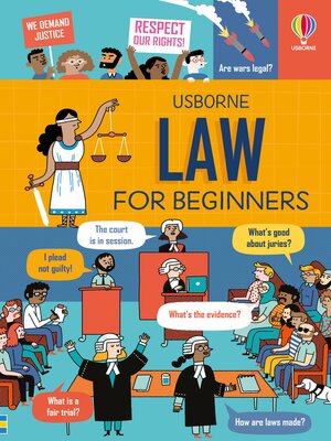 cover image of Law for Beginners